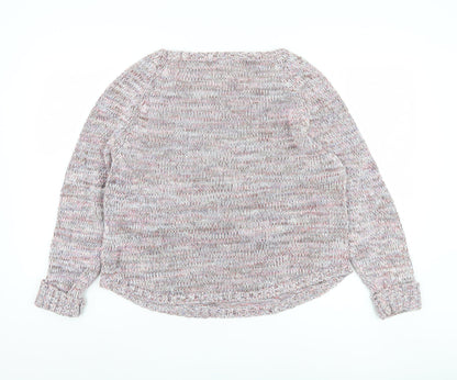 Womens UK Size L Monsoon Multicoloured Pullover Jumper