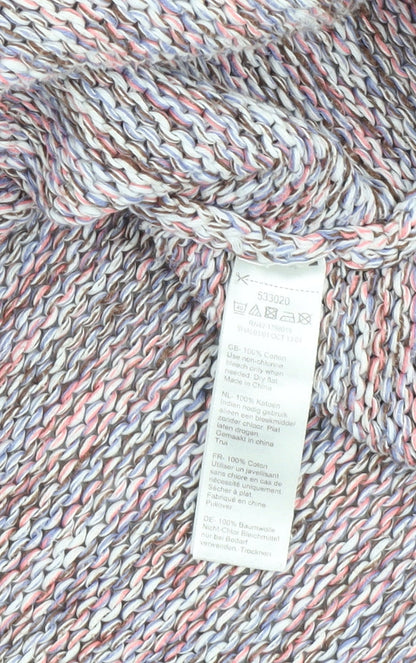 Womens UK Size L Monsoon Multicoloured Pullover Jumper