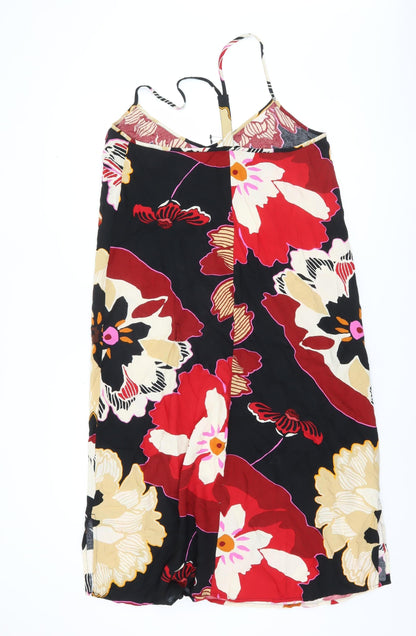Next Women’s Multicoloured Floral Dress, Size 14