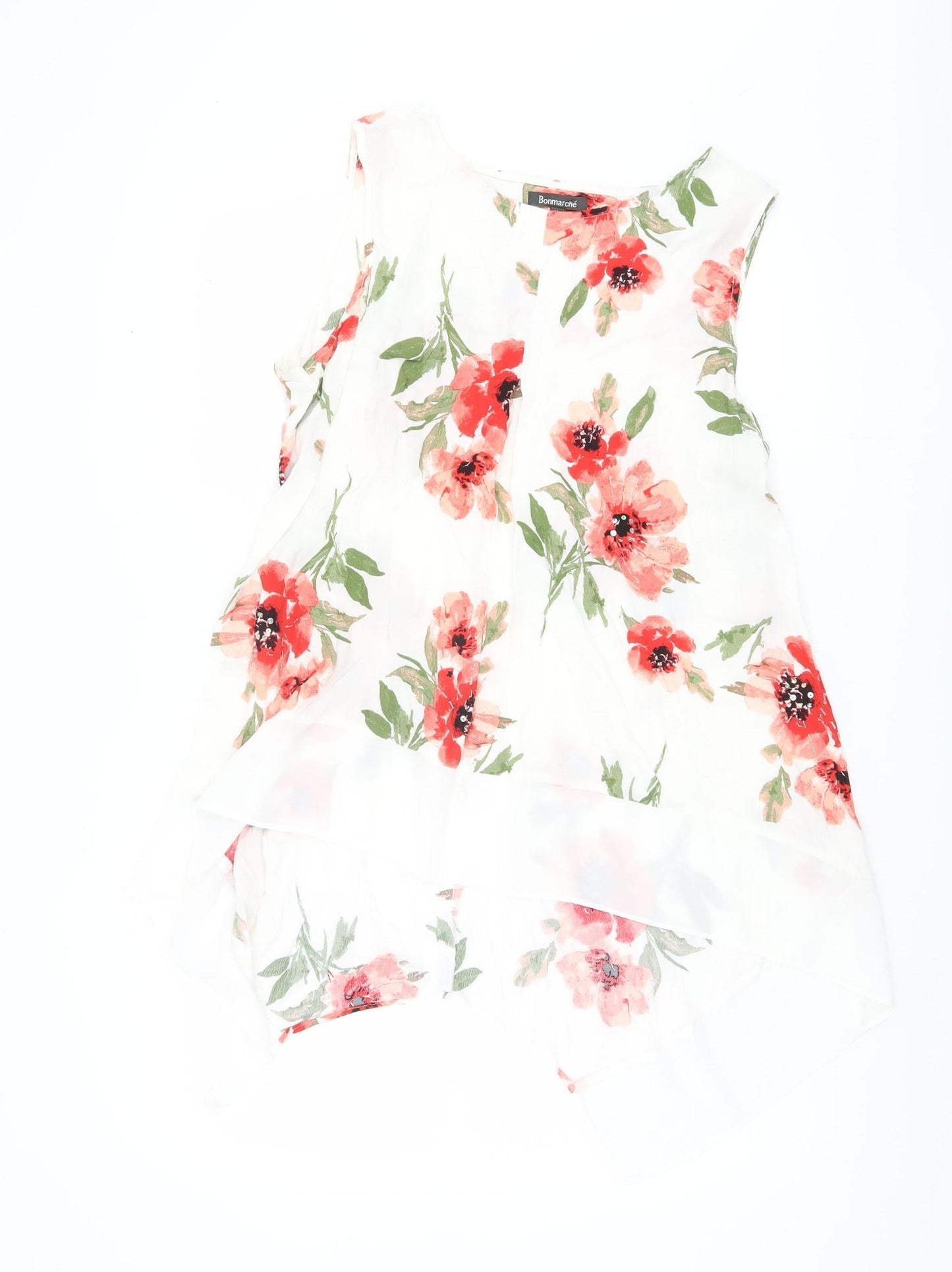 Bonmarché Women's Floral Tunic Blouse, Size 16