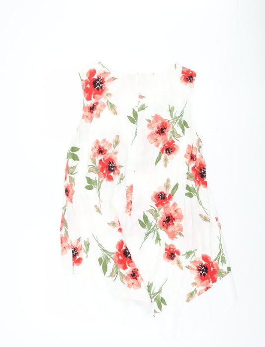 Bonmarché Women's Floral Tunic Blouse, Size 16