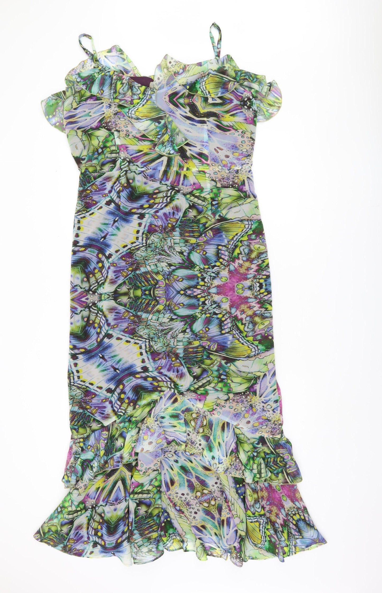 Marks and Spencer Women Multicoloured Geometric Dress 14L