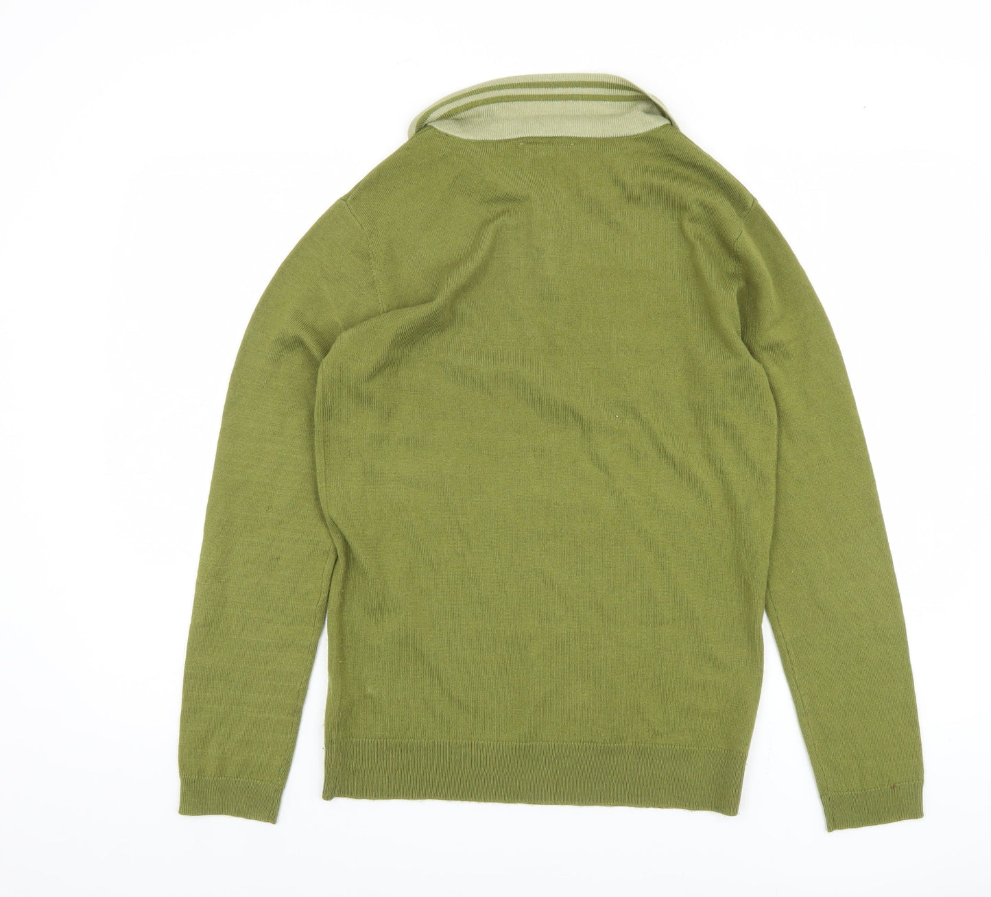 Womens UK Size S Reclaimed Vintage Green Jumper Jumper