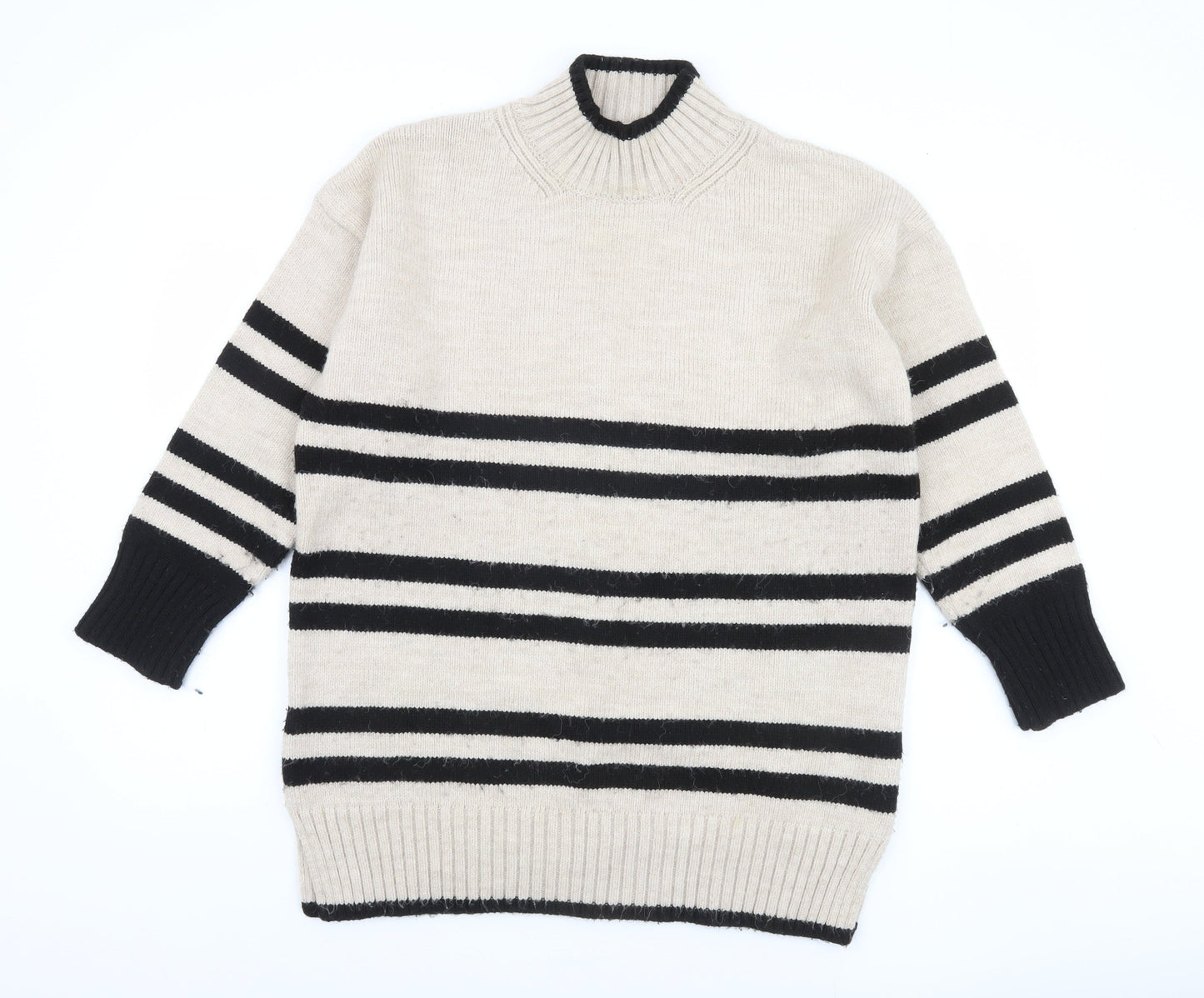 Womens UK Size M NEXT Multicoloured Pullover Jumper