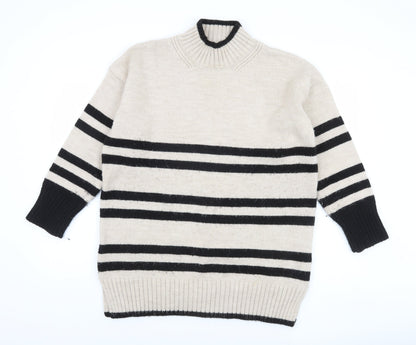 Womens UK Size M NEXT Multicoloured Pullover Jumper