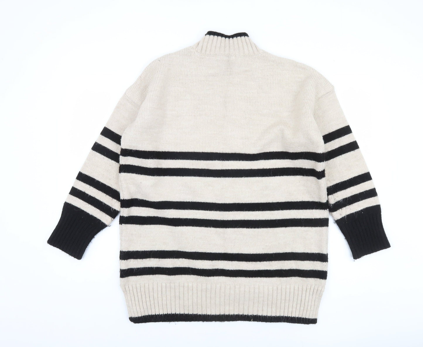 Womens UK Size M NEXT Multicoloured Pullover Jumper