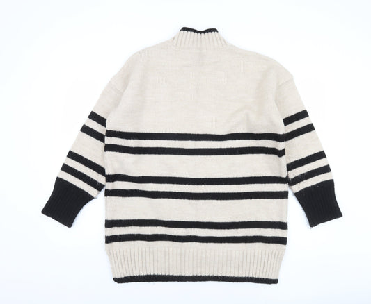 Womens UK Size M NEXT Multicoloured Pullover Jumper