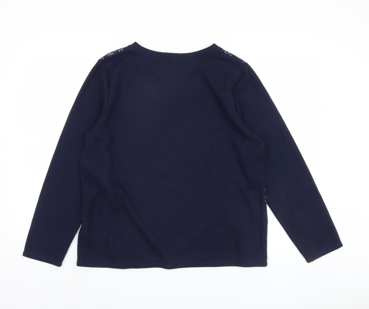 Womens UK Size 16 Marks and Spencer Blue Pullover Jumper