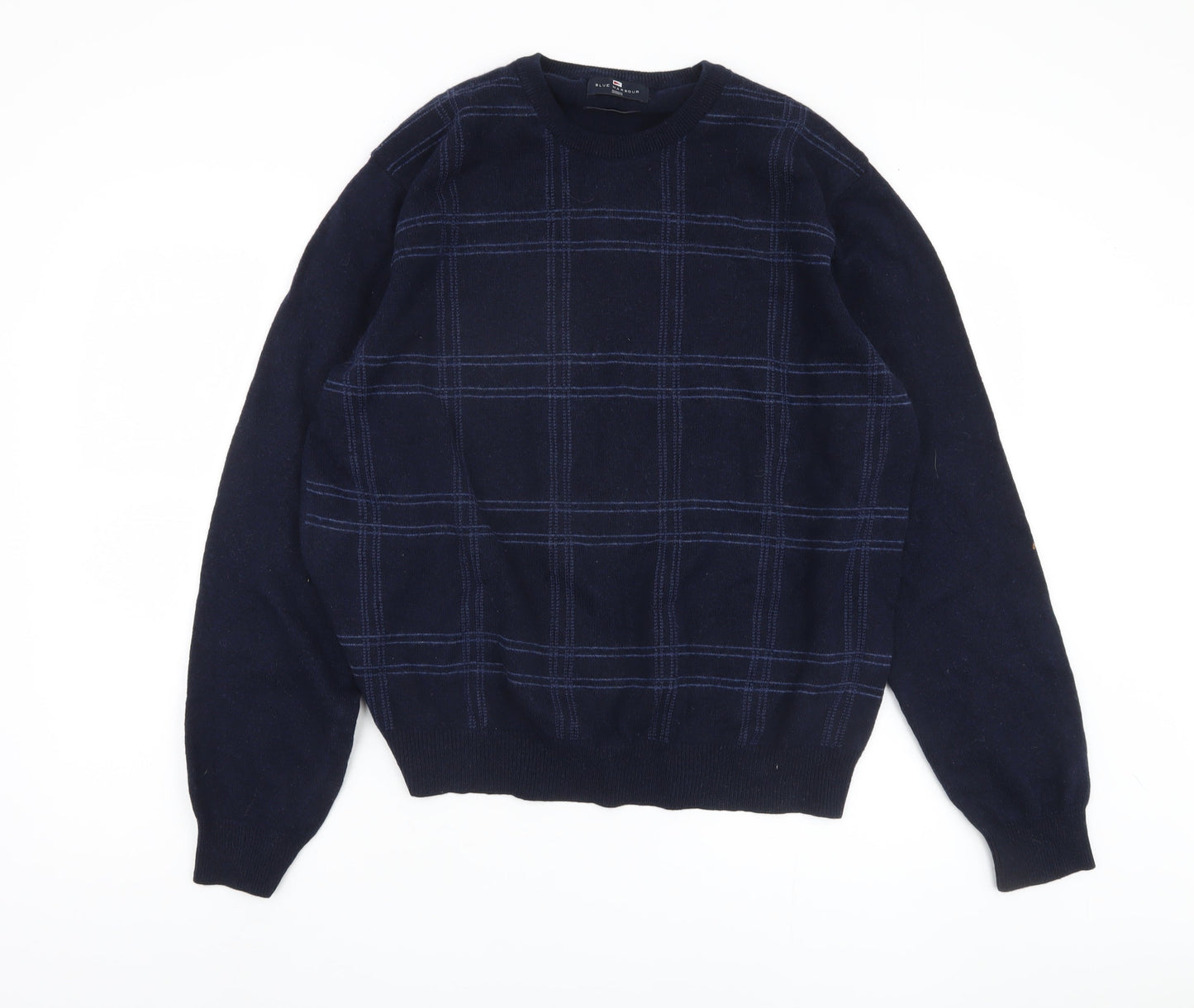 Marks and Spencer Men's Blue L Pullover Jumper