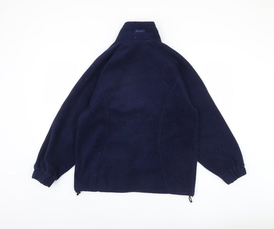 Mens UK Size S Peter Storm Blue Basic Jacket