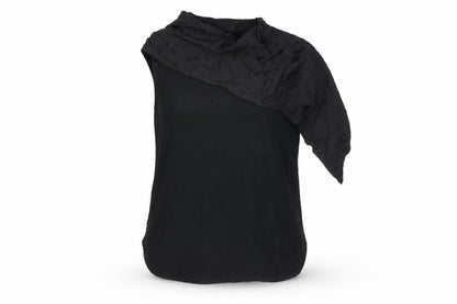Womens UK Size 10 Marks and Spencer Black Basic Blouse