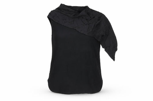 Marks Womens & Spencer Black Sleeveless Top Size 10