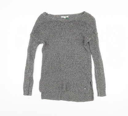 Womens UK Size XS American Eagle Outfitters Grey Pullover Jumper