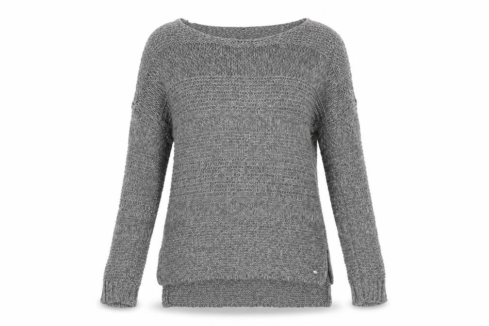 Womens UK Size XS American Eagle Outfitters Grey Pullover Jumper