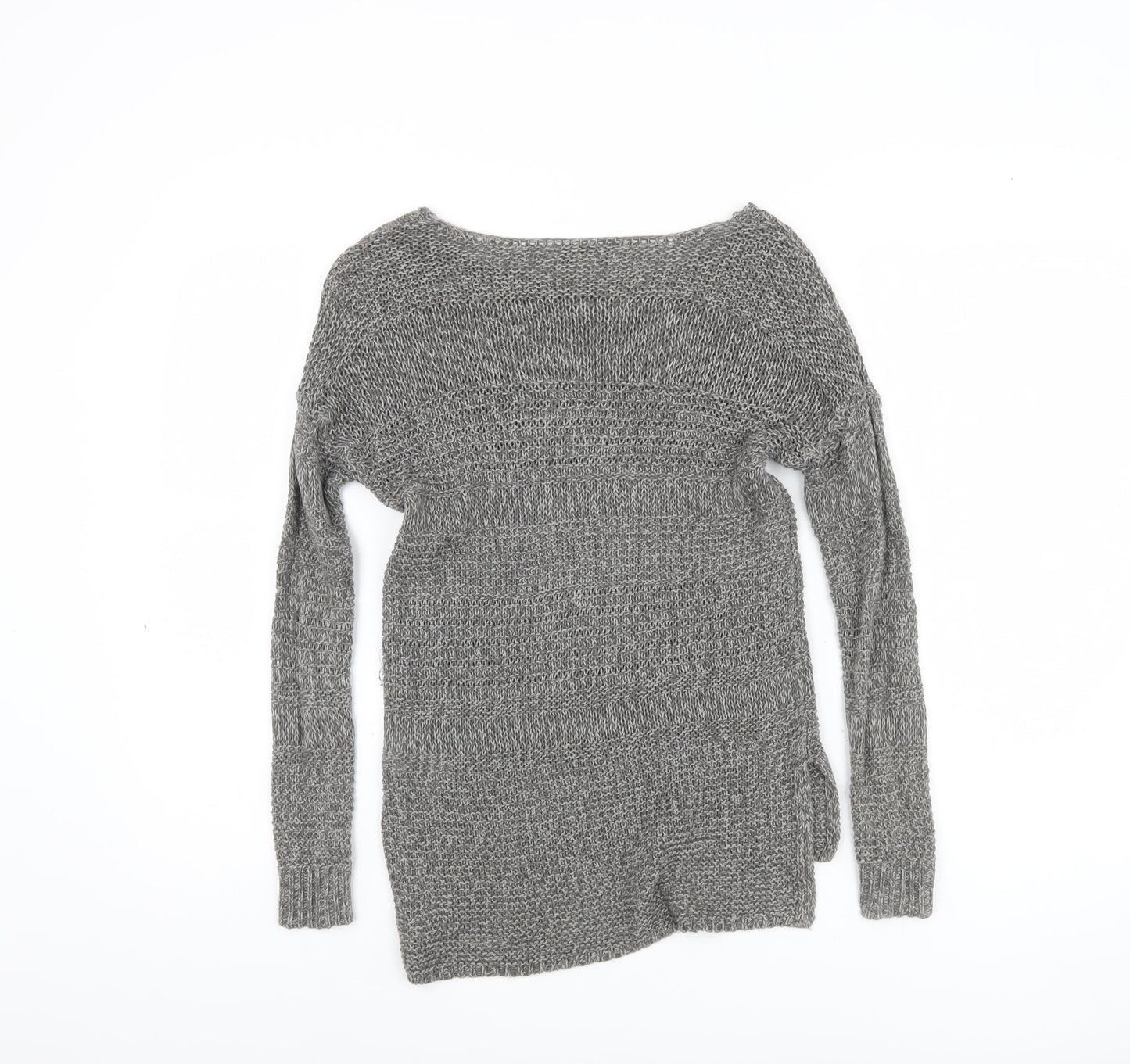 Womens UK Size XS American Eagle Outfitters Grey Pullover Jumper
