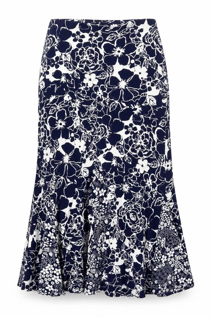 Womens UK Size 12 Marks and Spencer Flare Knit Skirt