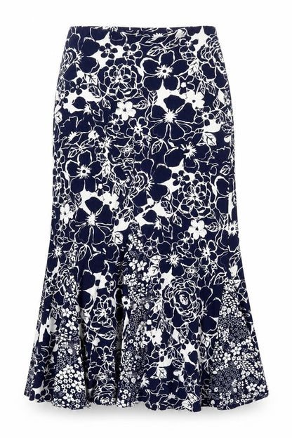 Womens UK Size 12 Marks and Spencer Flare Knit Skirt