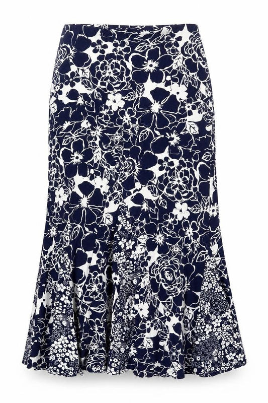 Womens UK Size 12 Marks and Spencer Flare Knit Skirt