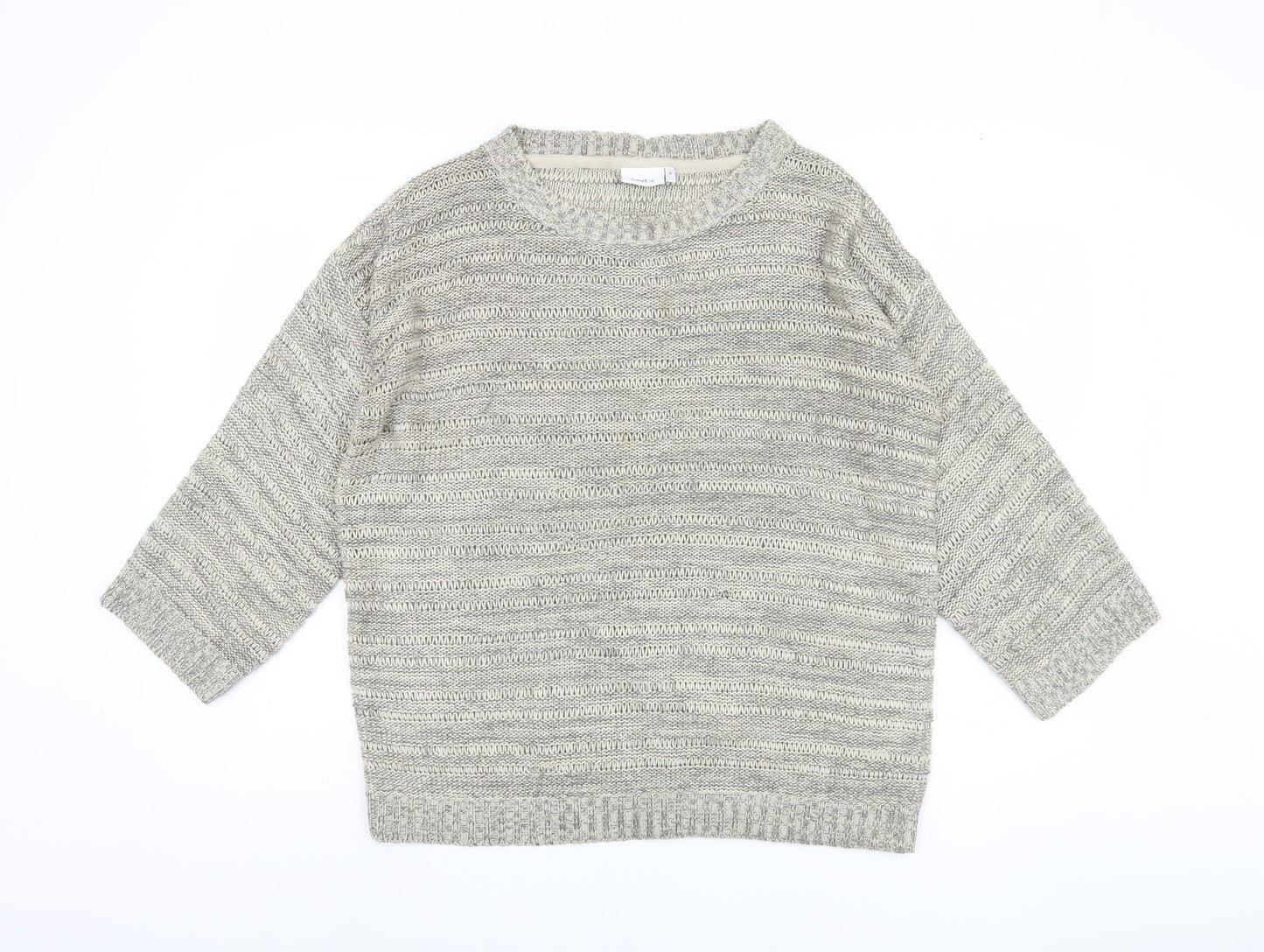 Womens UK Size 16 NEXT Grey Pullover Jumper