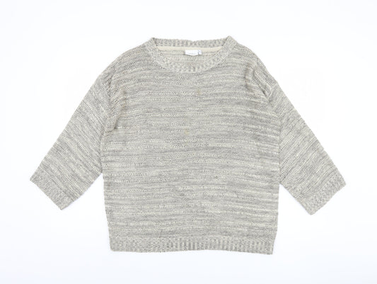 Womens UK Size 16 NEXT Grey Pullover Jumper