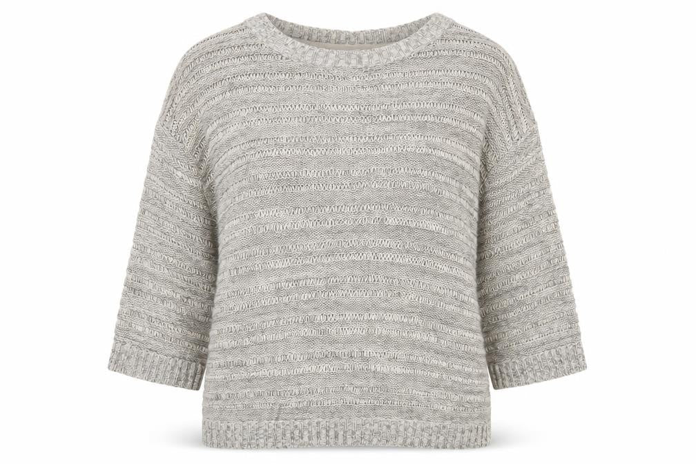 Womens UK Size 16 NEXT Grey Pullover Jumper