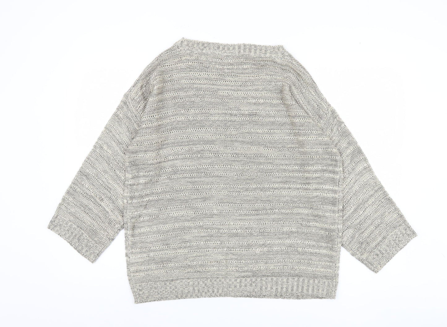 Womens UK Size 16 NEXT Grey Pullover Jumper