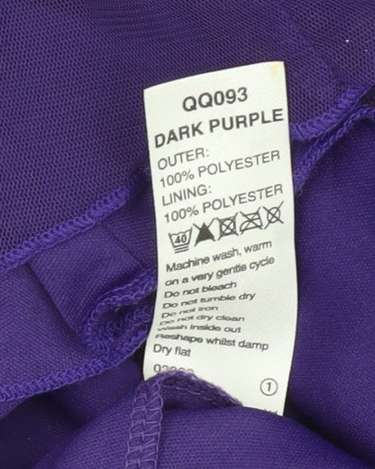 Womens UK Size 16 Julipa Purple Basic Blouse