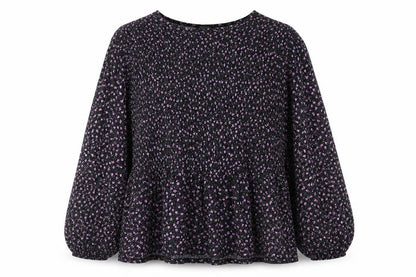 Womens UK Size 26 Simply Be Black Basic Blouse
