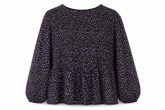 Womens UK Size 26 Simply Be Black Basic Blouse