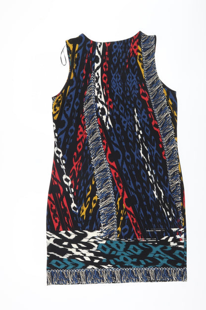 Klass Women's Multicoloured Sleeveless Dress