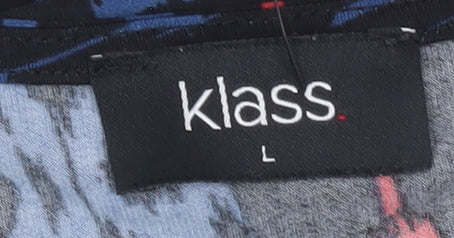 Klass Women's Multicoloured Sleeveless Dress