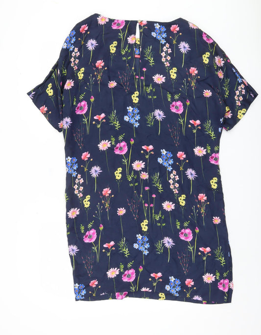 Monsoon Silk Women's Floral Shift Dress