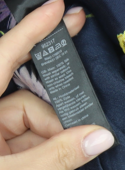 Monsoon Silk Women's Floral Shift Dress