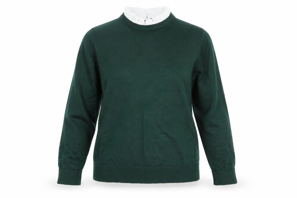 Womens UK Size 14 Dorothy Perkins Green Pullover Jumper