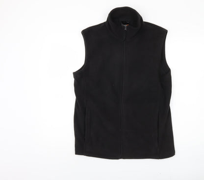 Mens UK Size M Regatta Black Basic Jacket