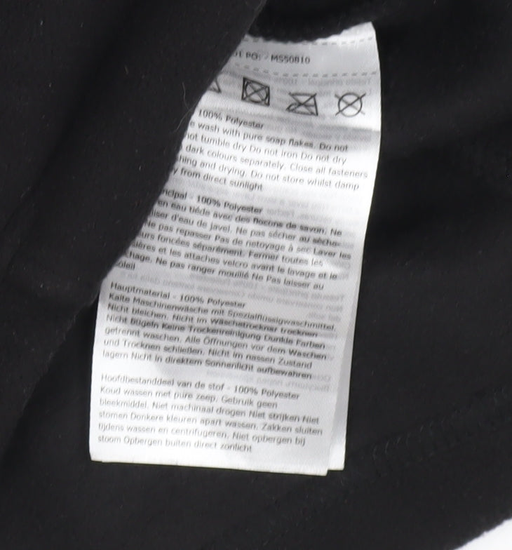 Mens UK Size M Regatta Black Basic Jacket