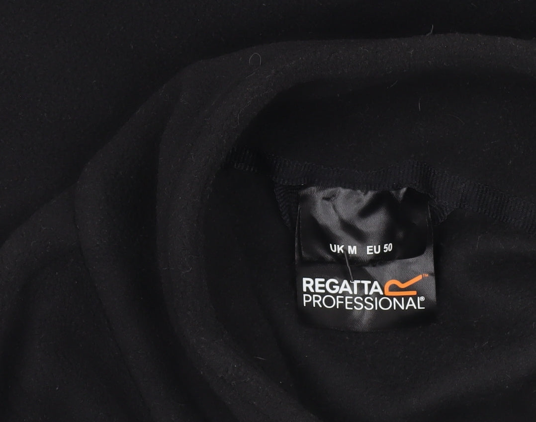 Mens UK Size M Regatta Black Basic Jacket