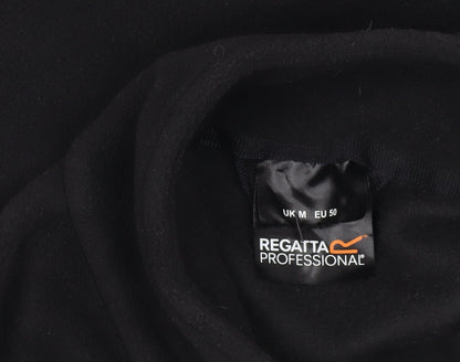 Mens UK Size M Regatta Black Basic Jacket