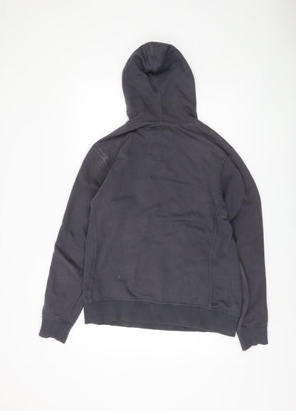 CI Sport Unisex Hoodie Black L Pullover College Logo
