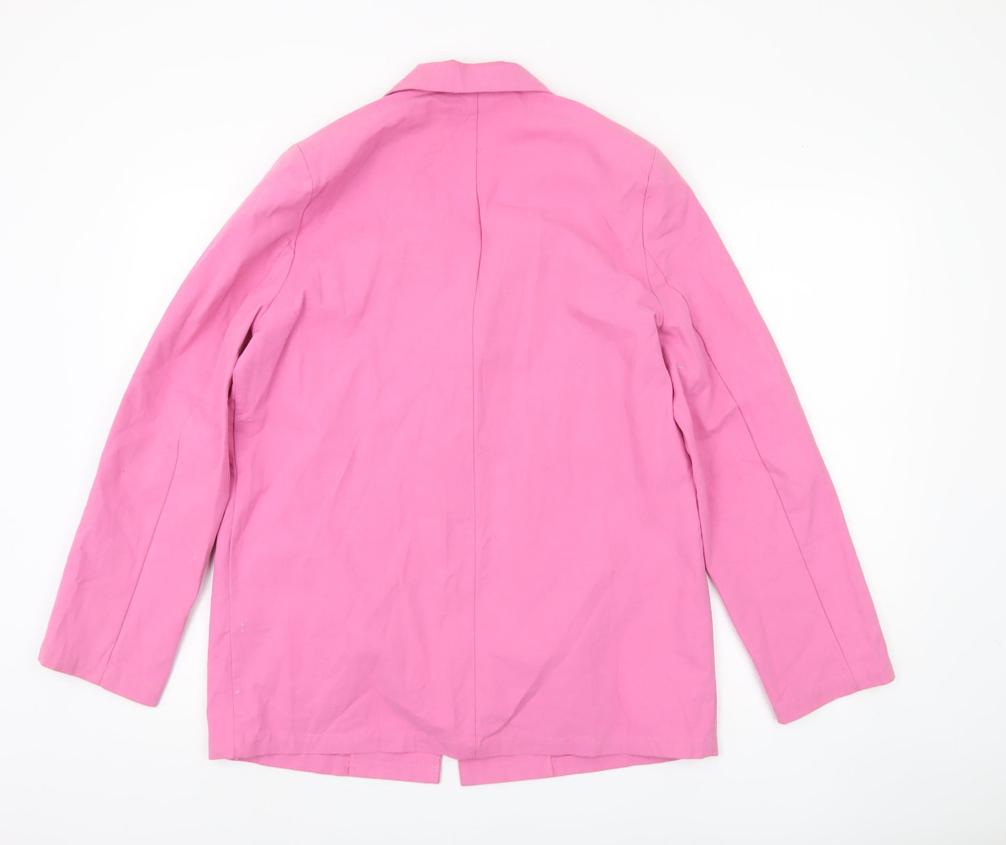 Reclaimed Vintage Women's Pink Blazer Jacket Size 8