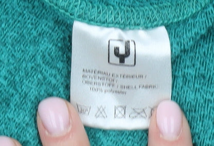 Ayacucho Green Fleece Sweatshirt M Unisex