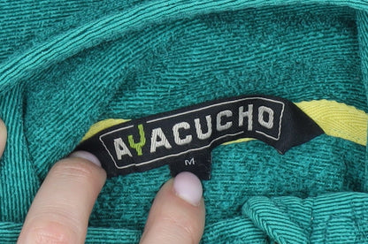 Ayacucho Green Fleece Sweatshirt M Unisex