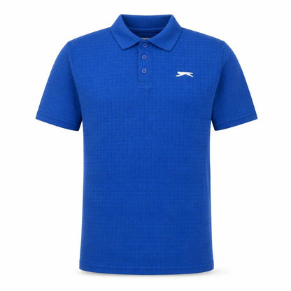 Mens UK Size S Slazenger Polyester Blend Polo Shirt
