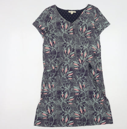 White Stuff Women's Multicolour Floral Dress, Size 10