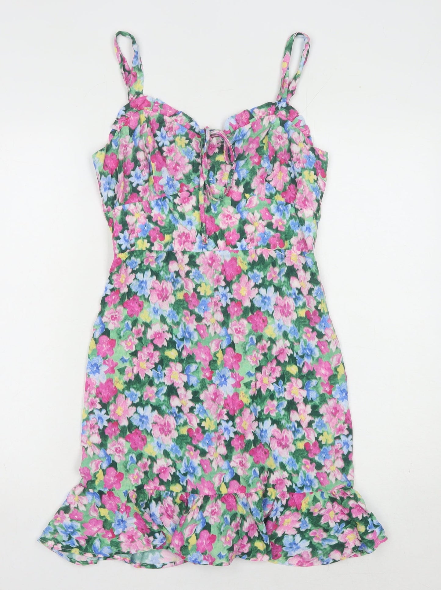 Nobody's Child Floral Strappy Dress, Women, Size 6