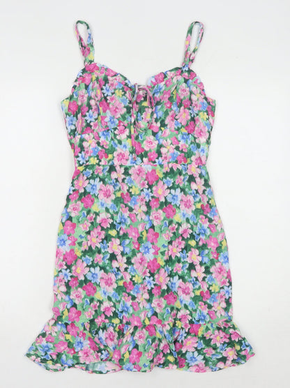 Nobody's Child Floral Strappy Dress, Women, Size 6