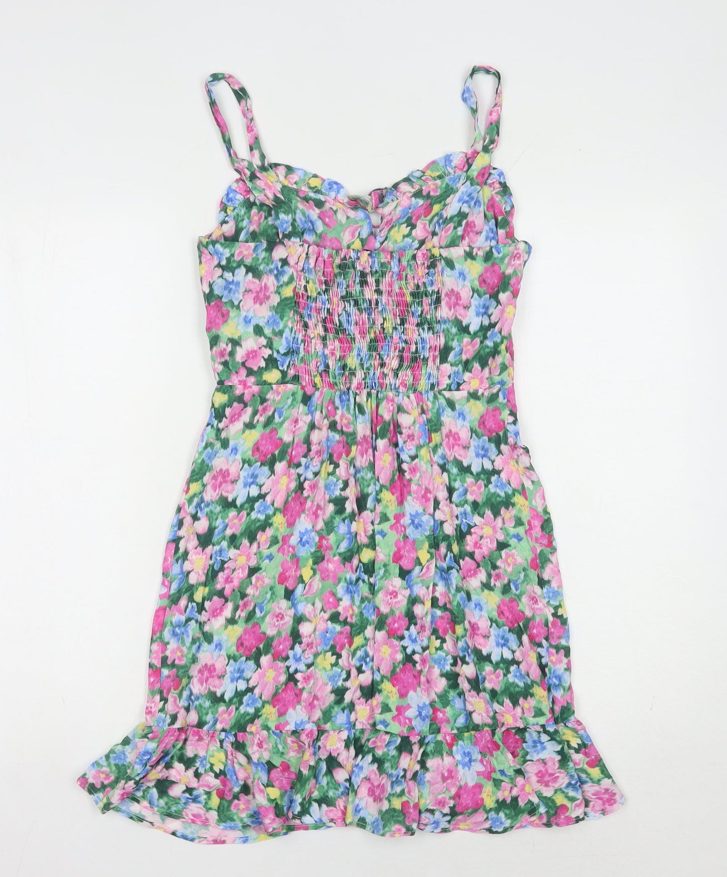 Nobody's Child Floral Strappy Dress, Women, Size 6