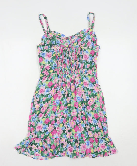 Nobody's Child Floral Strappy Dress, Women, Size 6