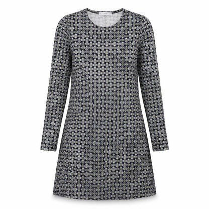 MNG Women's Long Sleeve Geometric Dress Size 8
