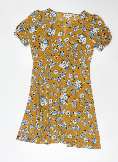 Louche Women's Multicoloured A-Line Dress Size 12